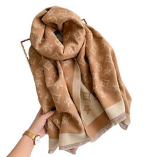 Damen Neu Cashmere Schal