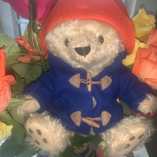 Steiff paddington bär - paddington, vintage