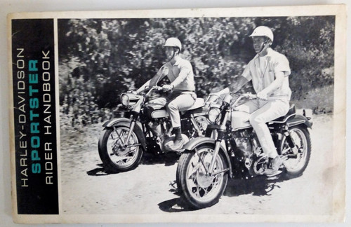 Harley davidson sportster 1966 - davidson,