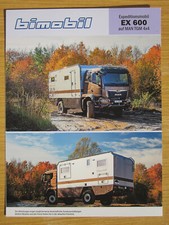 Bimobil EX 600 MAN TGM4x4