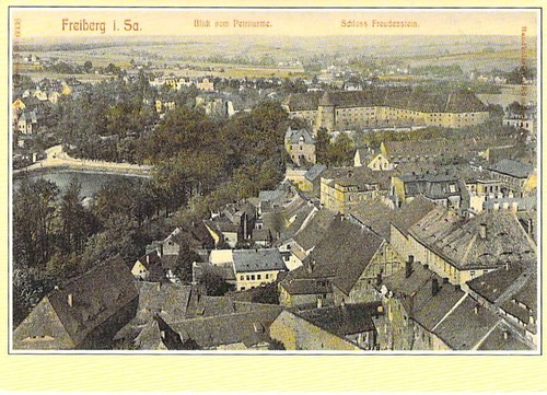 Freiberg sachsen schloß - freiberg,
