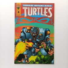Teenage Mutant Ninja Turtles Vol Two #3 1994 Jim Lawson Mirage Z 1+ VF+