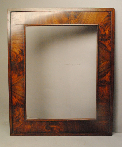 Alter biedermeier holzrahmen - biedermeier,