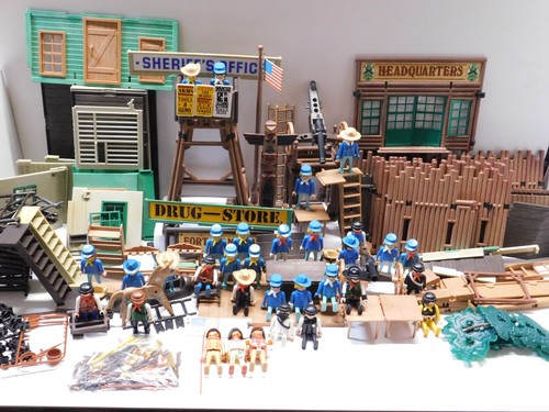 Playmobil western fort randall - playmobil,