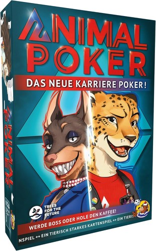 Heidelbär games animal poker - heidelbär,