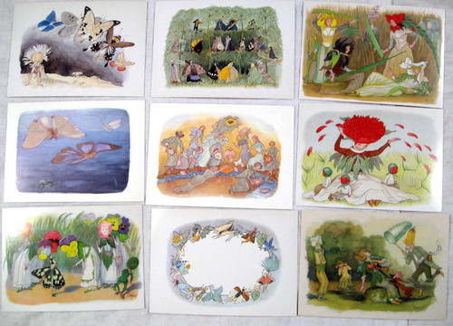 Ernst kreidolf 10 kunstkarte - kreidolf,