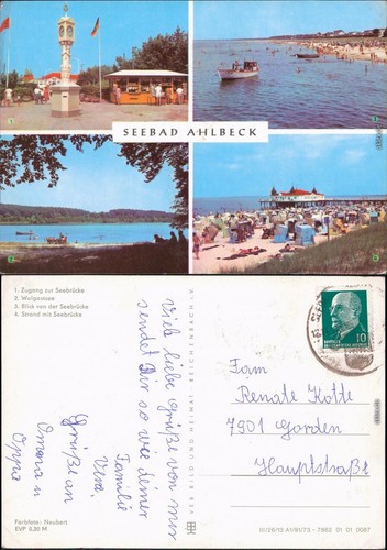 Ahlbeck zugang zur - ahlbeck,