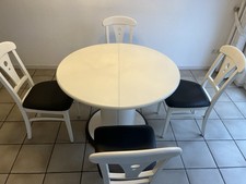 Ausziehbarer Esstisch 100/150