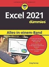 Excel 2021 Alles-in-einem-Band