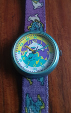 Armbanduhr - Ältere flik flak by Swatch Swiss Made Kinderuhr aus dem Jahr 1990
