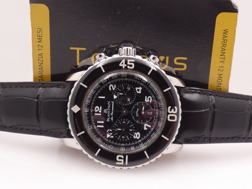 Chrono blancpain fifty fathoms - fifty,