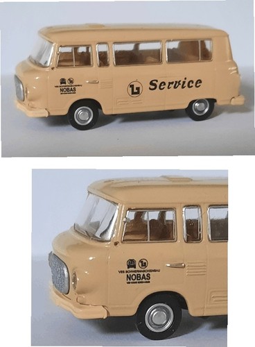 Decals für ein - , barkas