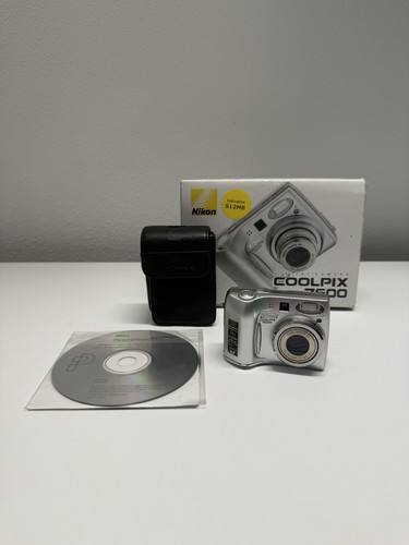 Nikon coolpix 7600 black - 7600,