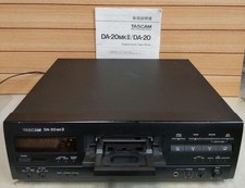 TASCAM DA-20MKII DIGITAL AUDIO