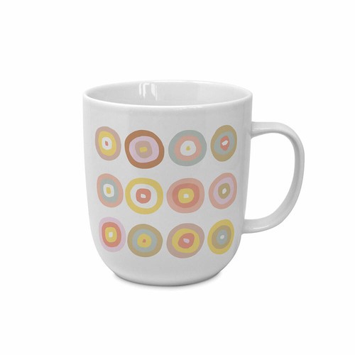 Ppd bubbles single mug - ppd, tasse