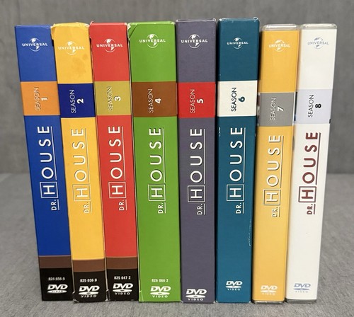 House staffel 8 - 8, die