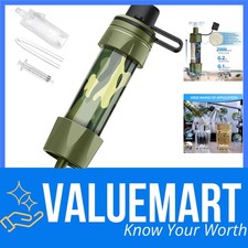 Wasserfilter Outdoor