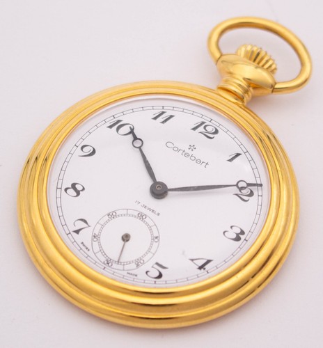 Cortebert taschenuhr uhrwerk - cortebert,