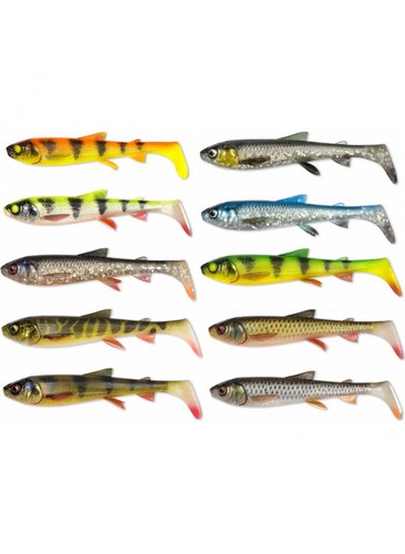 Savage gear whitefish shad - 3d,