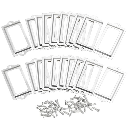 Etikettenhalter aus metall - etikettenhalter,
