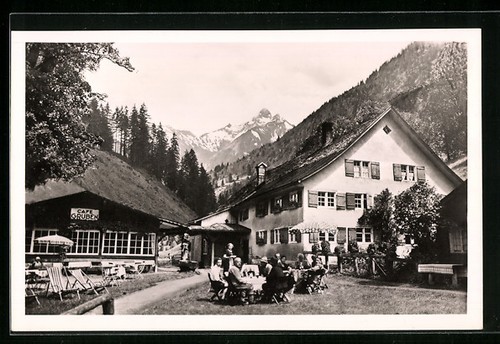 Ansichtskarte oberstdorf - ansichtskarte,