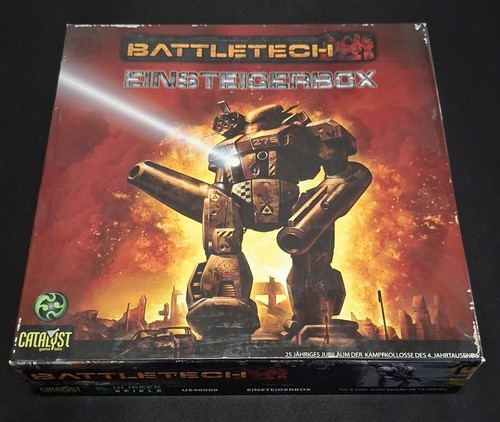 Battletech einsteigerbox - battletech,