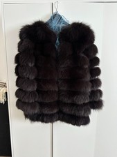 Pelzmantel aus Polarfuchs