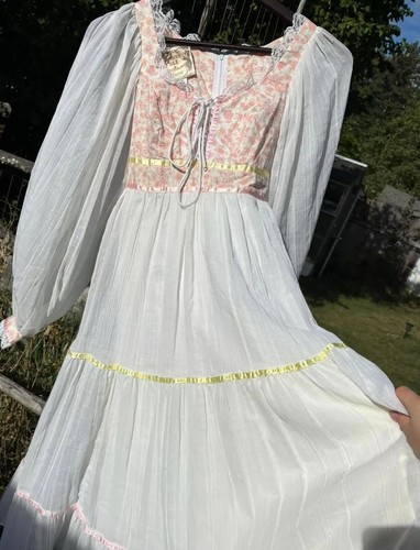 Gunne sax vintage midi corset - sax,