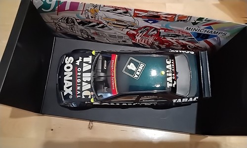 Dtm modellauto mercedes - 1:18,