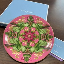 Wedgwood Wanderlust Seerose Rosa Lotus Teller 8 Zoll Fine Bone China Geschirr