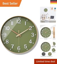 Stilvolle 30cm Wanduhr mit