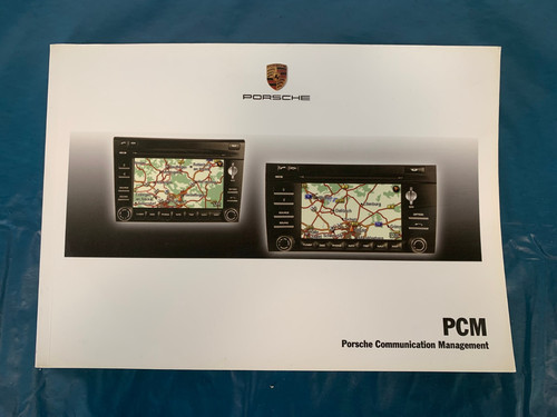 Porsche cayenne 9pa 957 pcm - cayenne,