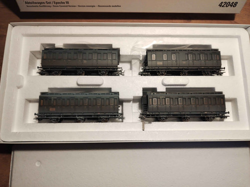 Märklin 42048 abteilwagen set - märklin,