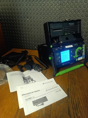 Gossen metrawatt secutest - metrawatt,