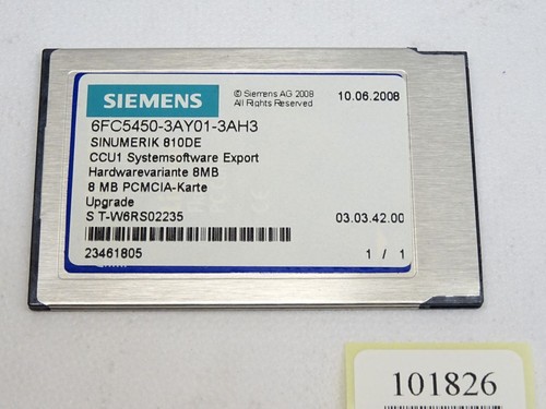 Siemens 8mb pcmcia karte - 8mb, pcmcia-karte