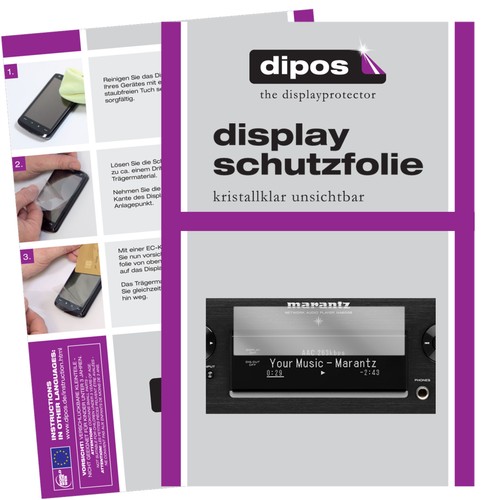 Schutzfolie für marantz - schutzfolie,