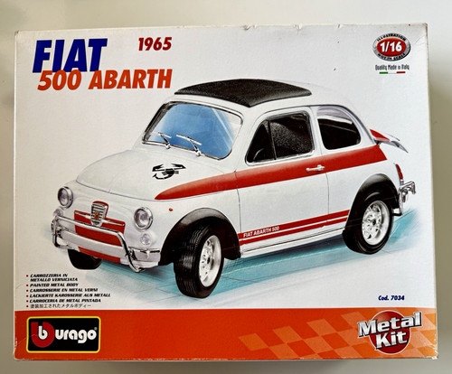Bburago metal kit - 1:16, –