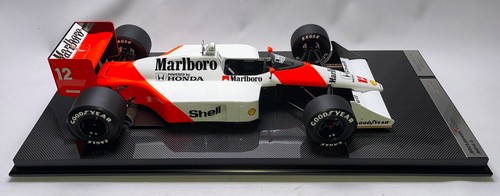 Mclaren mp4 wit - wit/rood, van