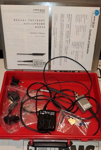 Hameg aktiver tastkopf - tastkopf, hzo30