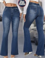 Damen Jeans Leggings Gr XL weiter Schlag