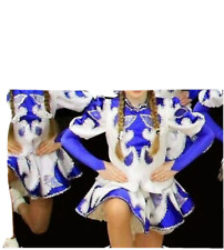 Lüdtke Kinder Gardekostüm Gardeuniform Tanzmariechen Uniform Gr.  134 - 164