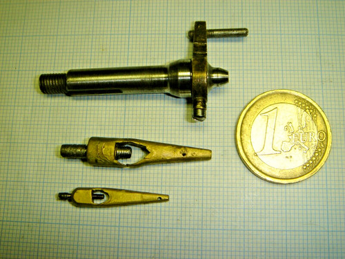 Drehdübel zwischenspitzen mit - zwischenspitzen,