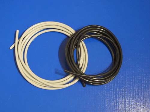 Schlauch schwarz grau - 4m,