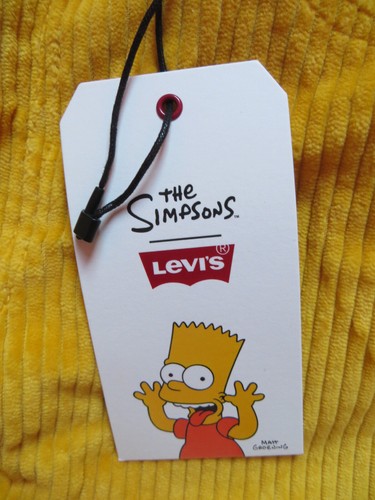 Levi the simpsons cord - levi's, jeans