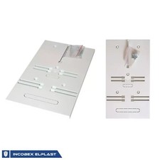 Zählertafel 350x200mm