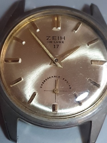 Zeih lux mechanische uhr - de,