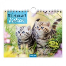 Trötsch Notizkalender katzen