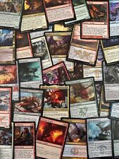 MTG Magic the Gathering: 50 Drachen (alle Farben) Sammlung Lot - (R/UC/C) DE/ENG