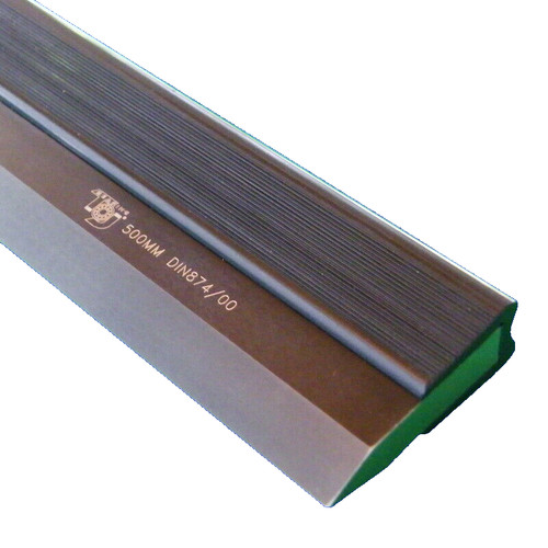 Haarlineal 500mm black - haarlineal,