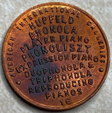 Hupfeld Phonola Player Piano